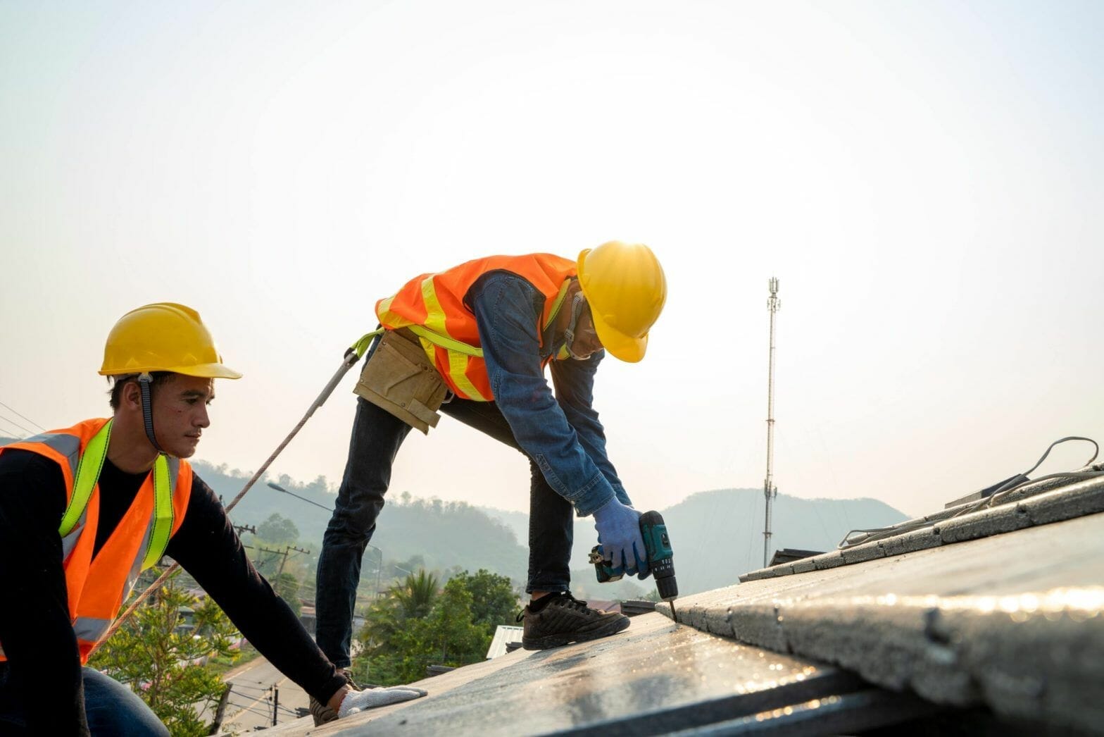 Commercial Roof Repair