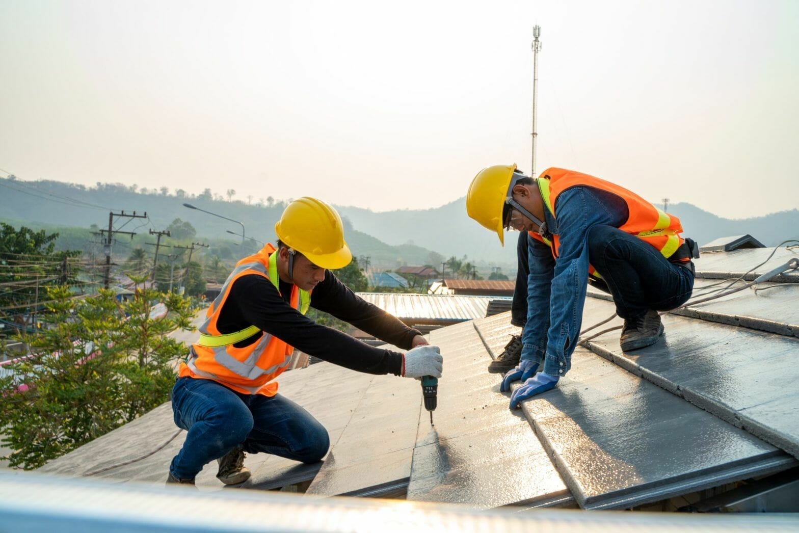 Commercial Roof Replacement