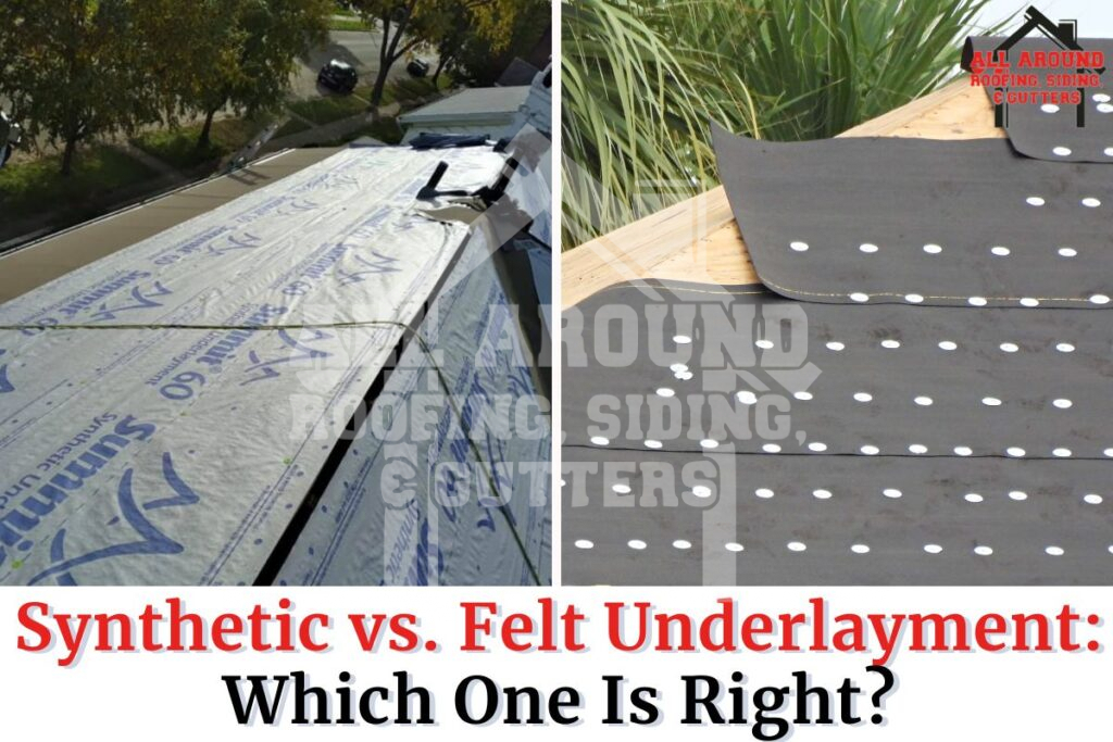 Synthetic vs. Felt underlayment