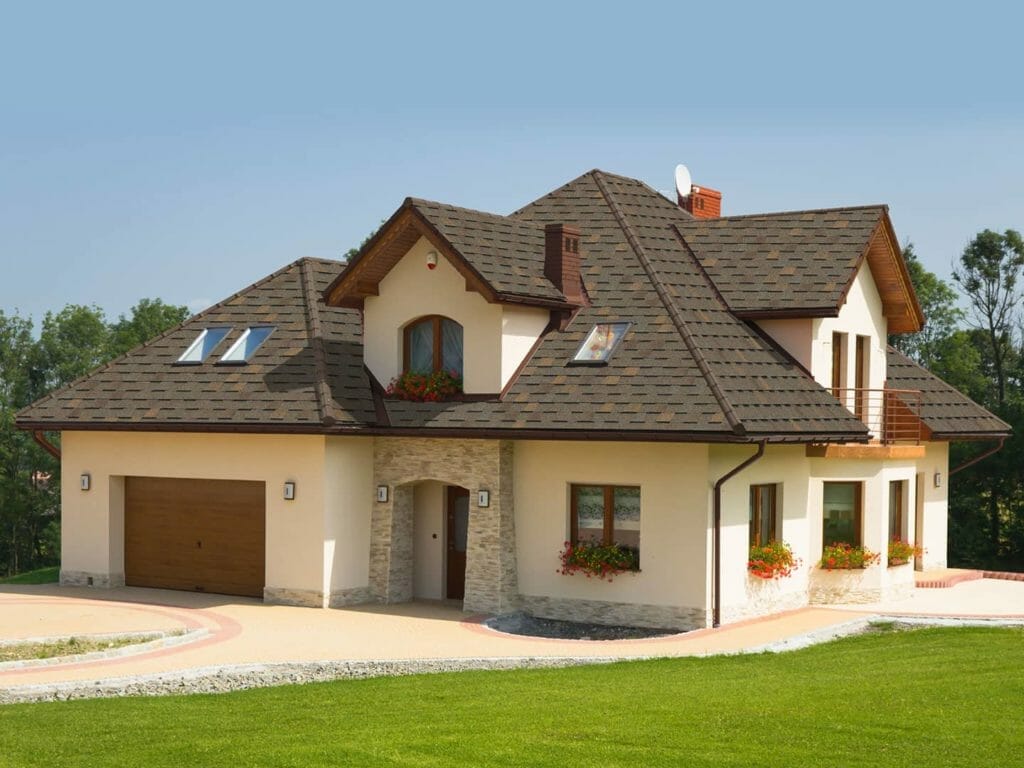 Atlas Roofing Shingles Copper canyon color