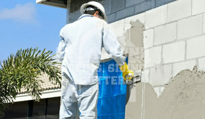 Stucco Vs Siding Stucco wall cladding