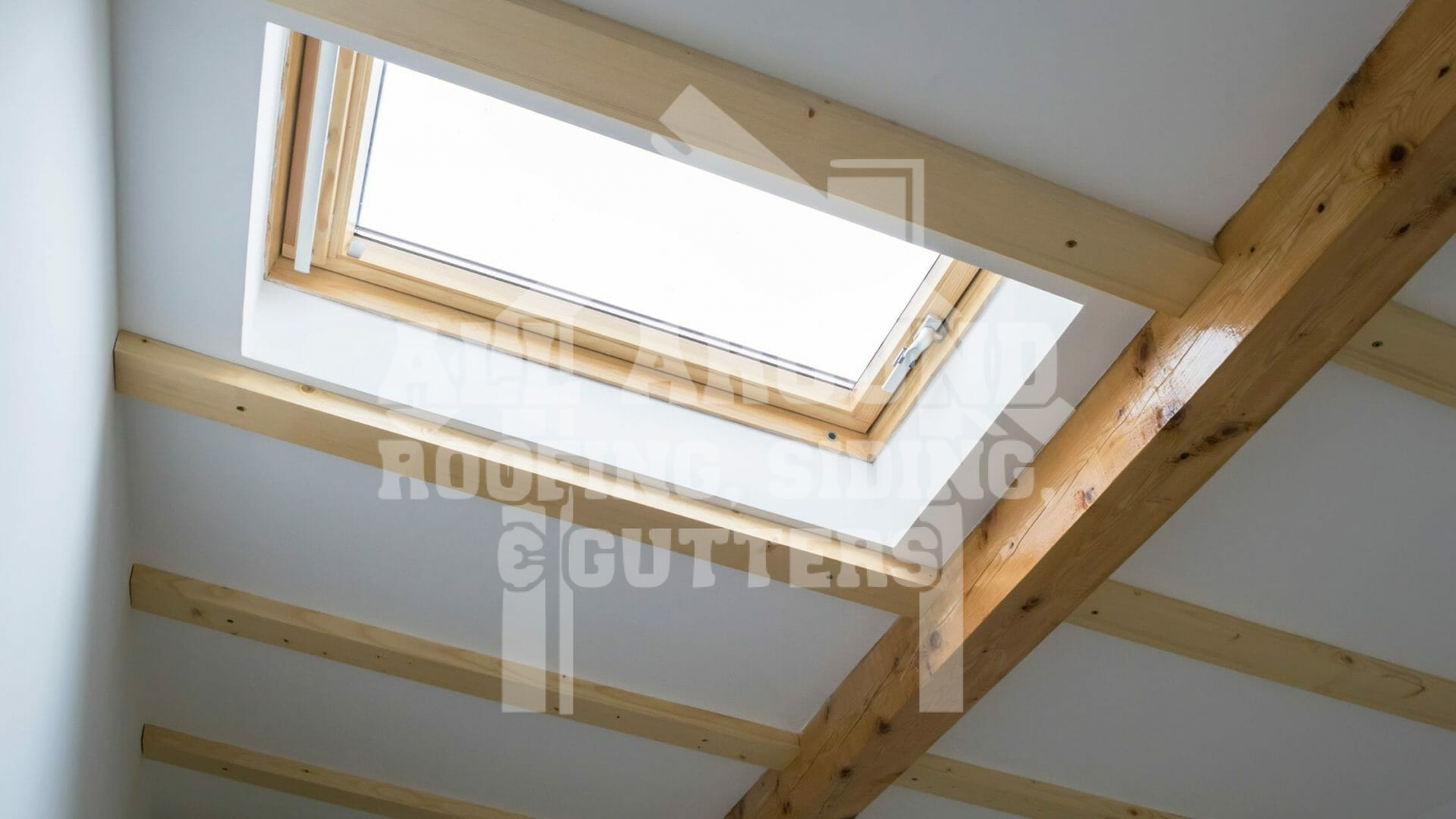 Flat roof skylight
