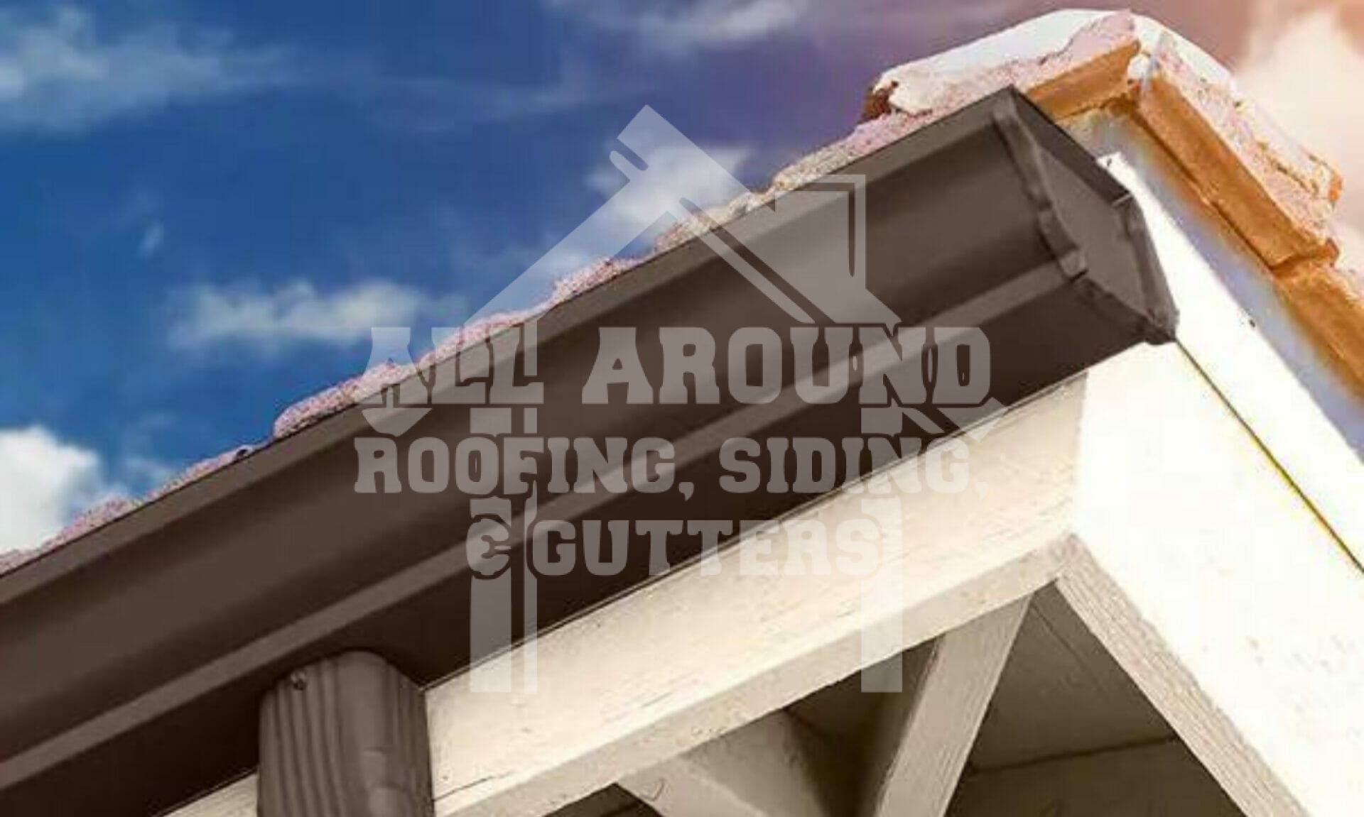 Gutter Color Musket brown gutter colors