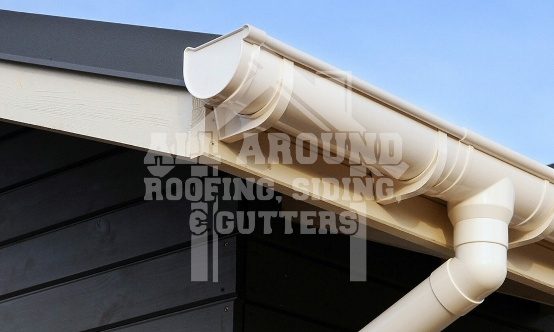 Gutter Color Cream gutter colors