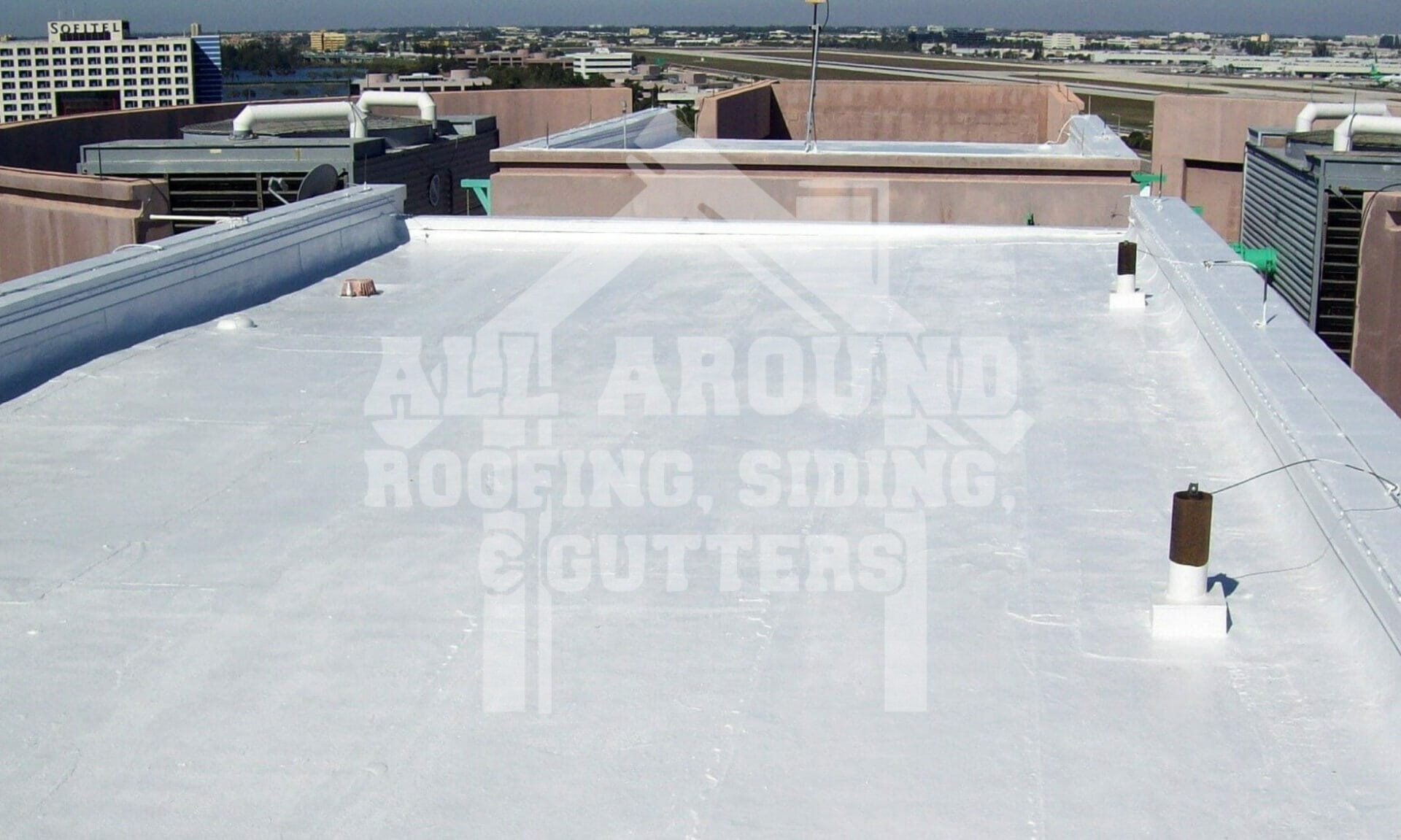 Durable Roof Types Flat roof