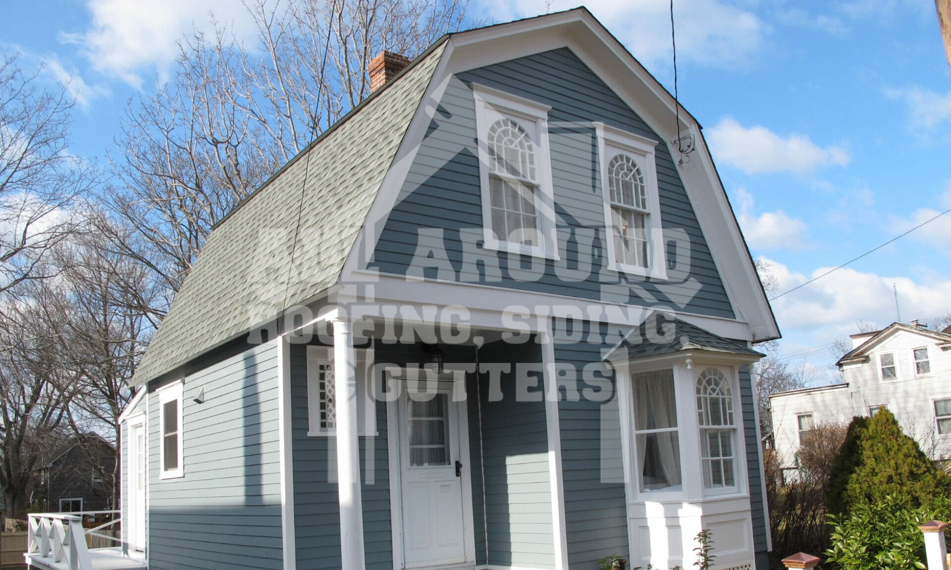 Durable Roof Types Gambrel roof