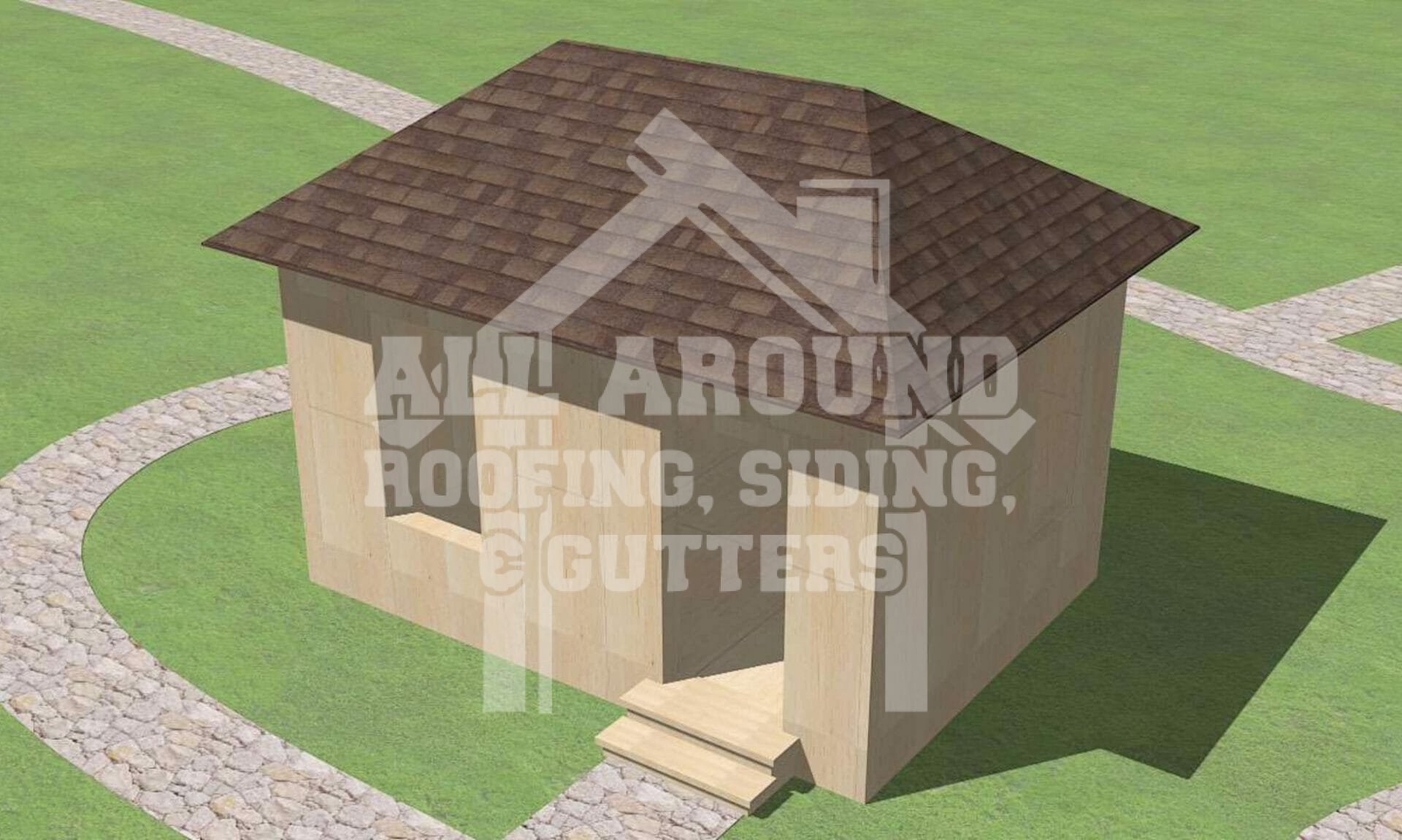 Durable Roof Types Hip roofs