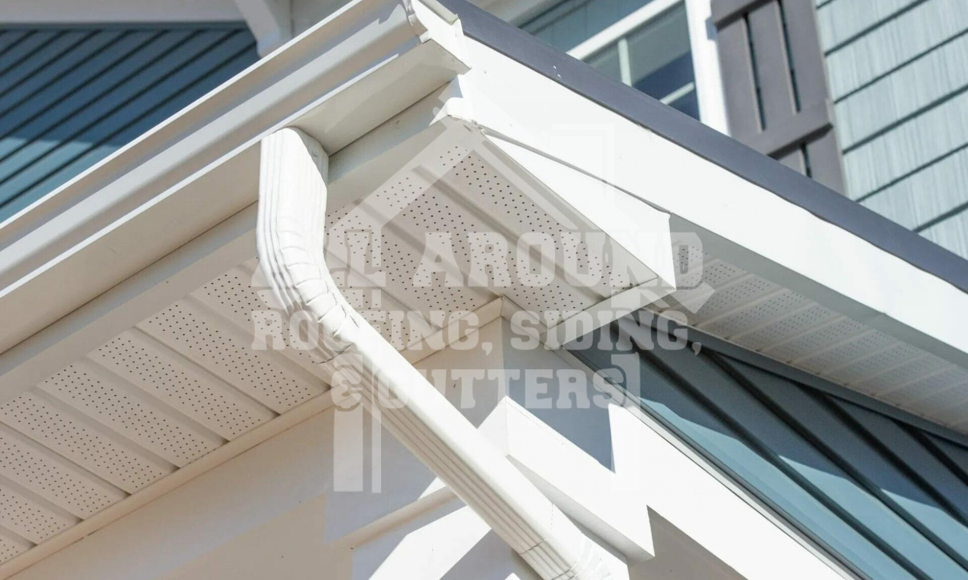 Gutter Color White gutter colors