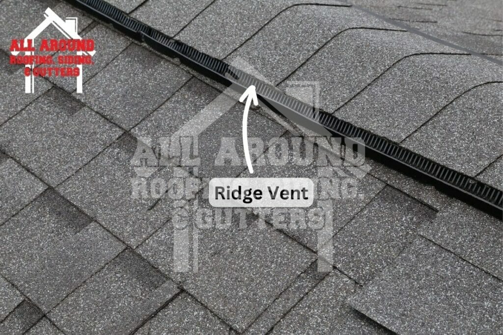 Roof ridge vents