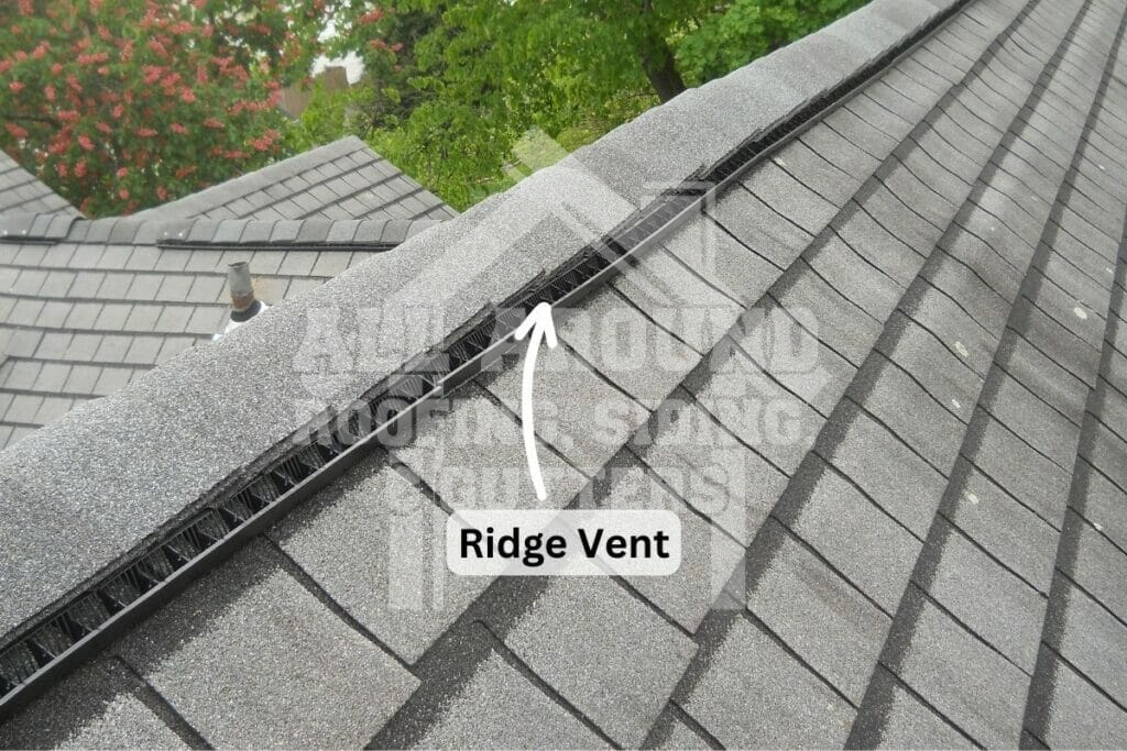 Is A Ridge Vent Best For A Roof In Ohio Roof ridge vents