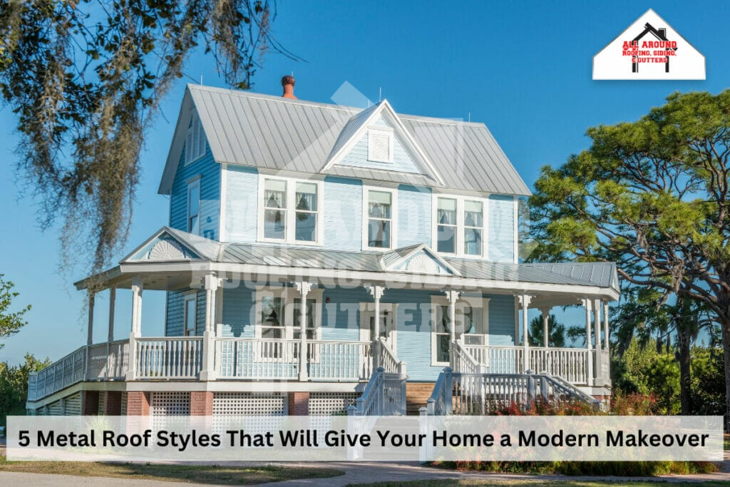 Metal roof styles