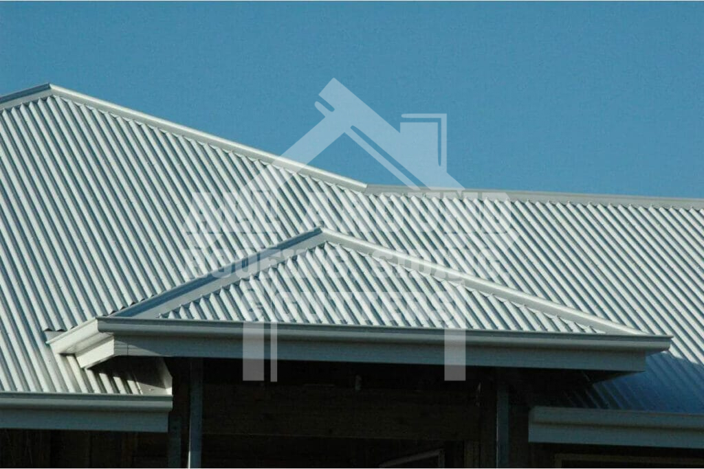 Metal Roof Styles Corrugated metal roofs