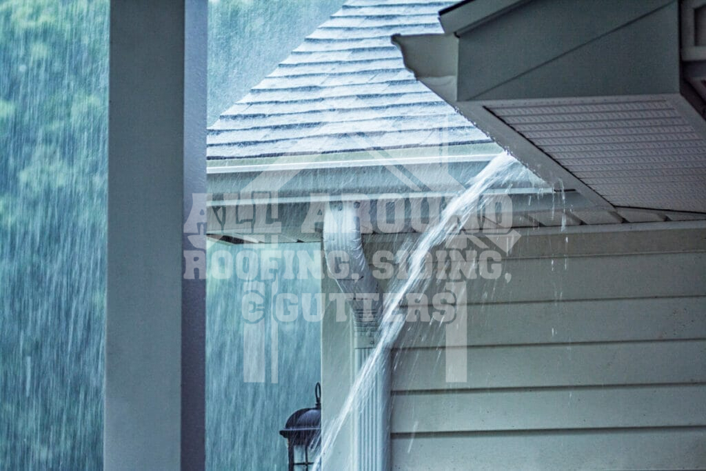 Roof Repair In Cincinnati Heavy rains