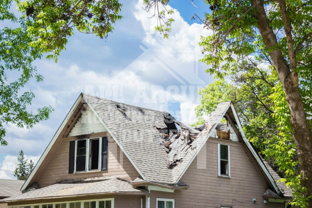 Roof Repair In Cincinnati High winds