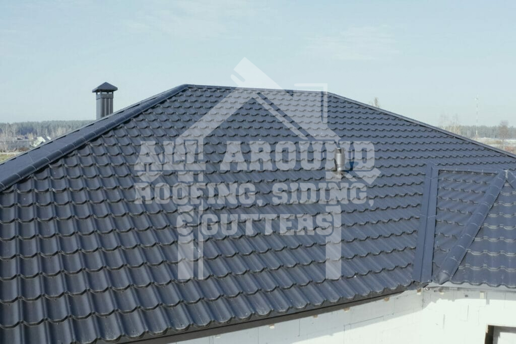 Metal Roof Styles Metal shingle roofs