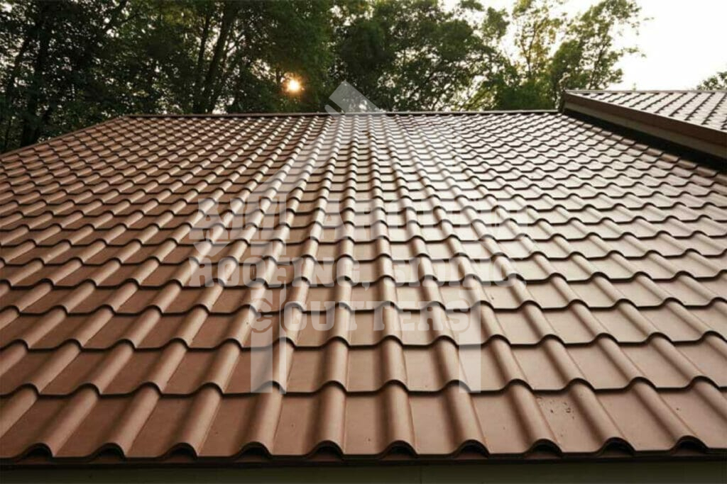 Metal Roof Styles Metal tile roofs