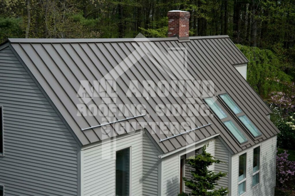 Metal Roof Styles Standing seam metal roofs