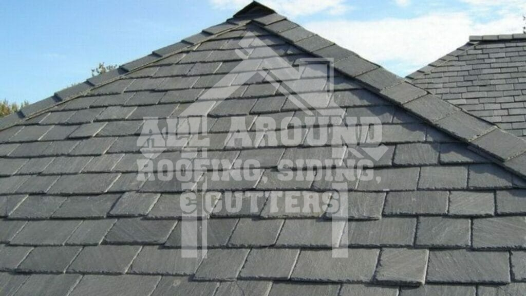Slate roof replacement