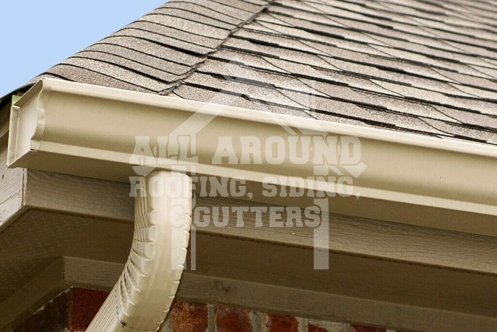 Gutter Color Beige gutter colors