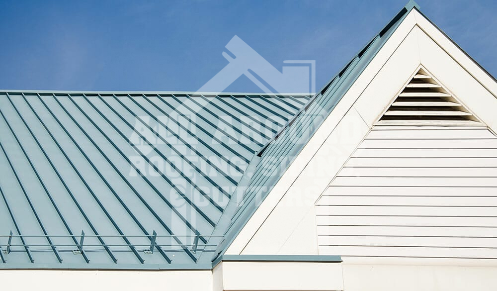 Metal roof replacement