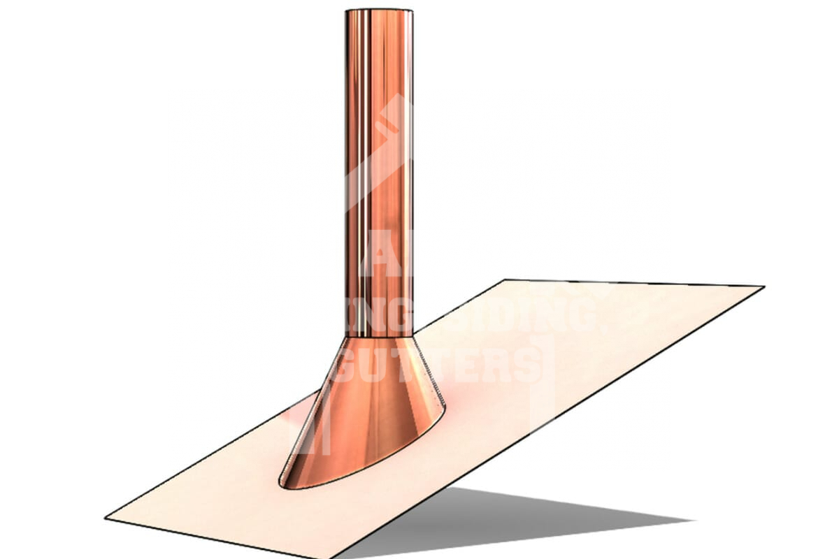 Roof Jack Copper