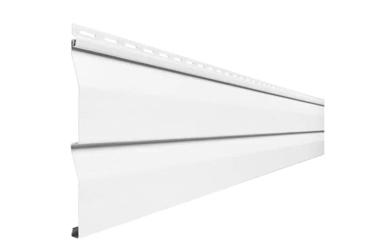 Wood Grain Vinyl Siding White dutch lap vinyl siding