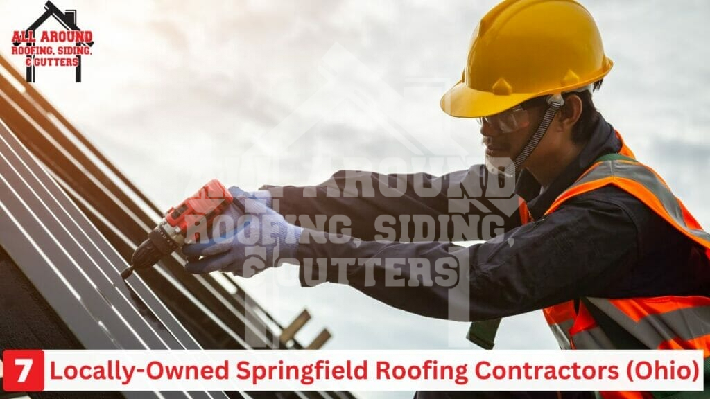 Springfield roofing contractors