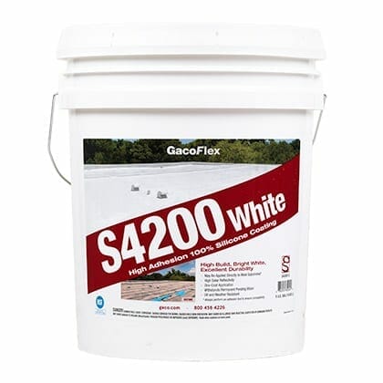 Best Silicone Roof Coating Gacoflex s42