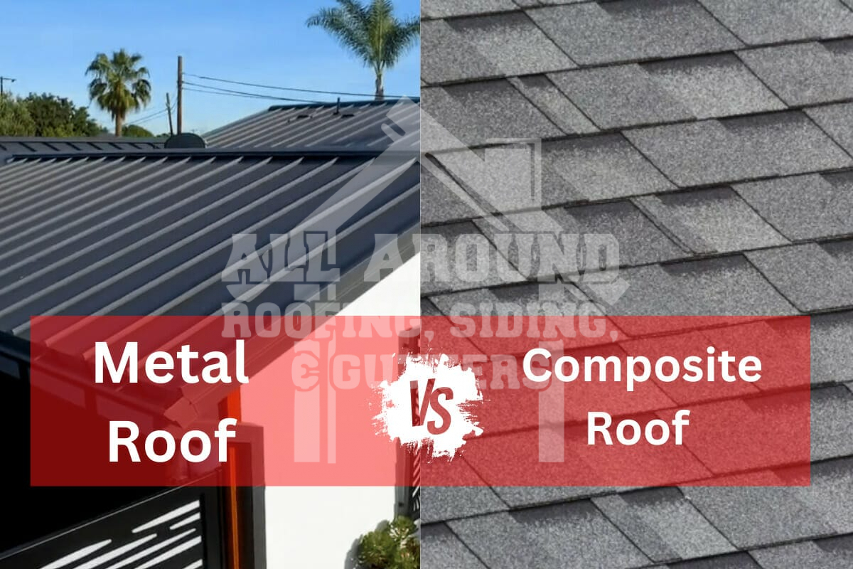 Are Metal Roofs More Expensive Than Composite Metal roof and composite roof