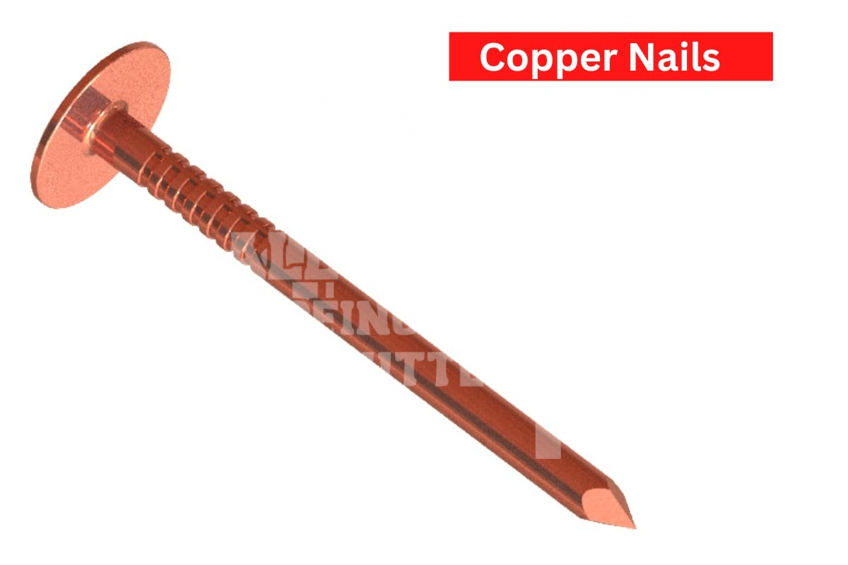Roof Nails Copper