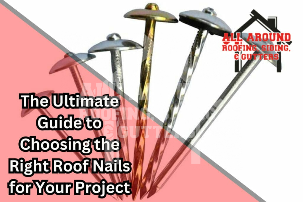 Roof nails