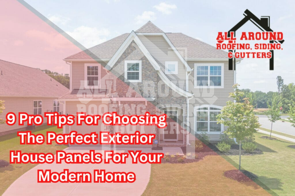 exterior house panels