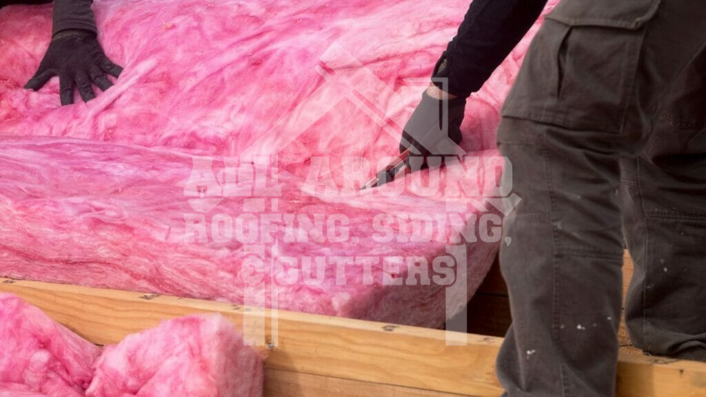 Fiberglass insulation