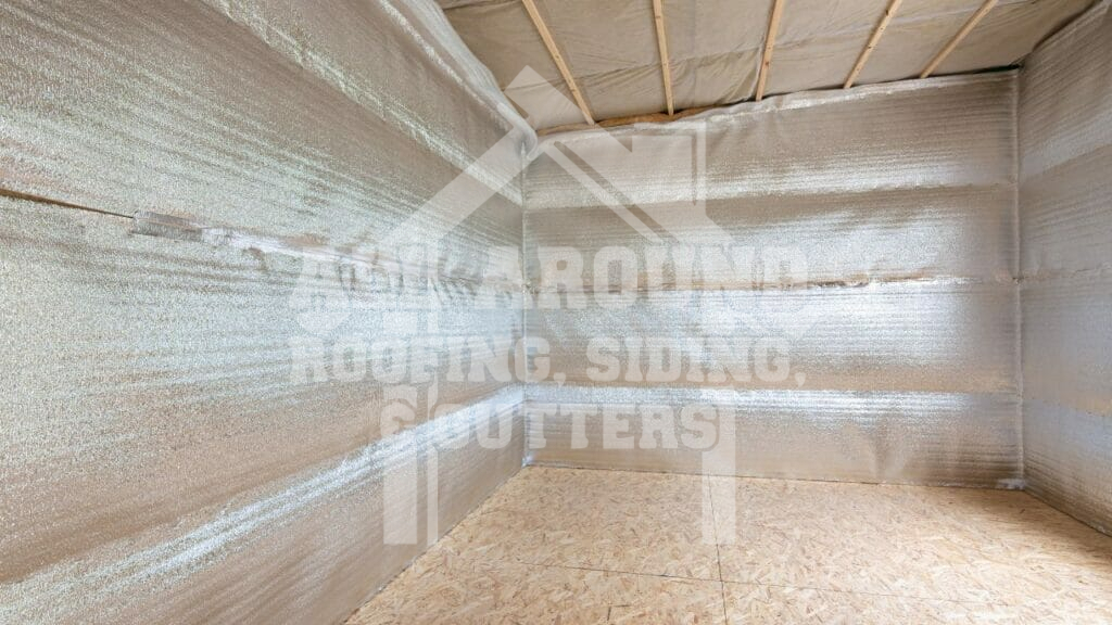 Reflective insulation