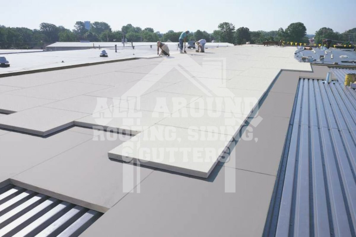 Flat Roof Insulation Types of insulation for flat roofs
