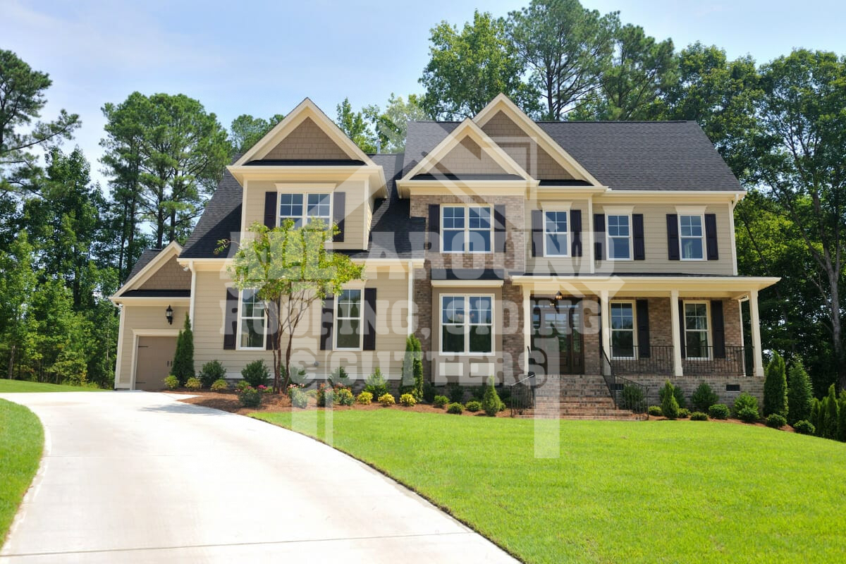 Exterior house panels