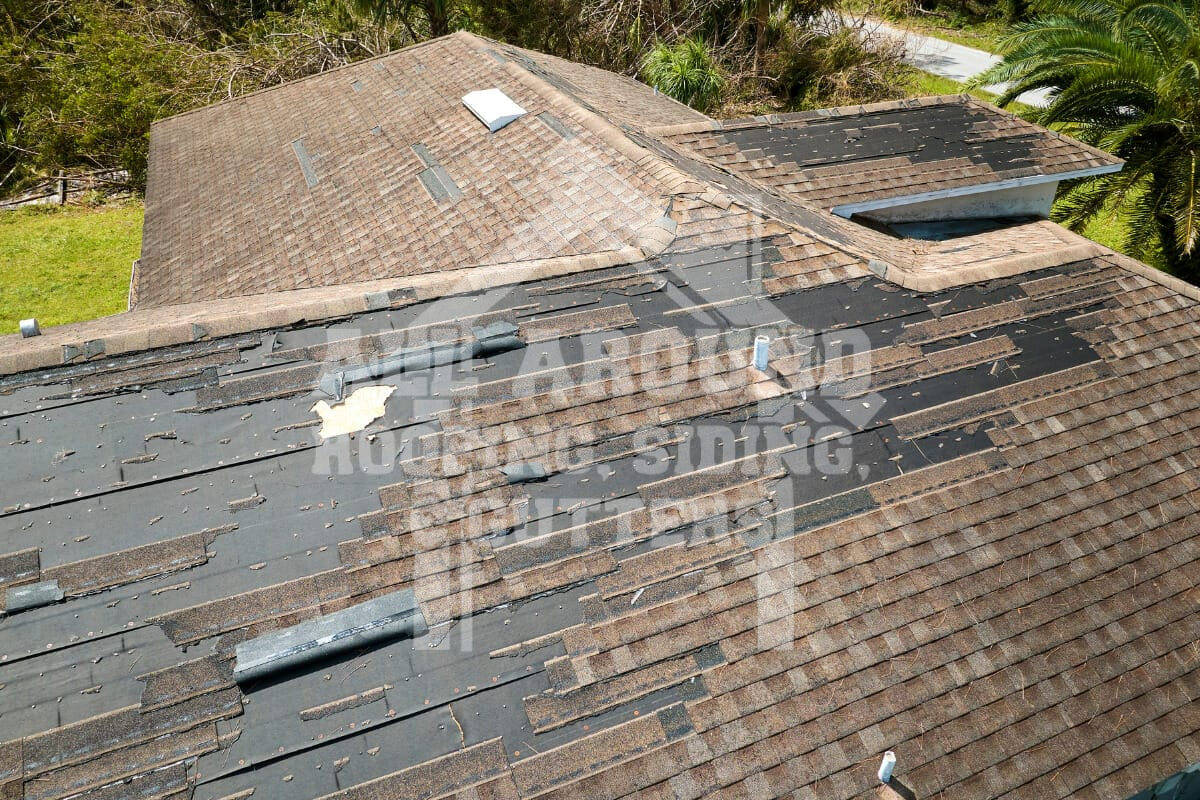 Diy Roof Inspection Roof damage