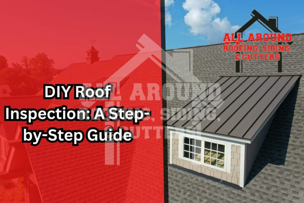 Diy roof inspection