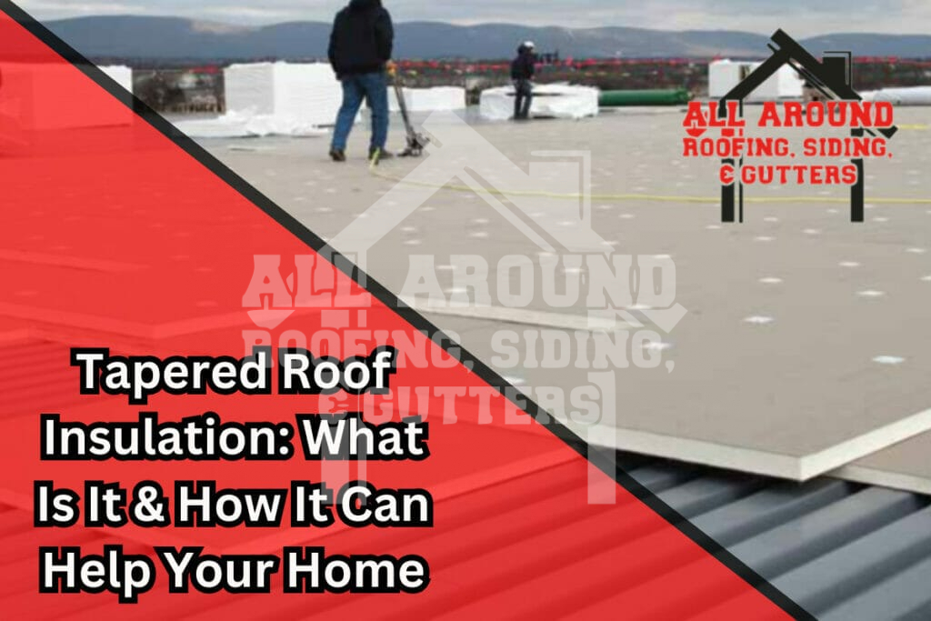 Tapered Roof Insulation: What Is It & How It Can Help Your Home