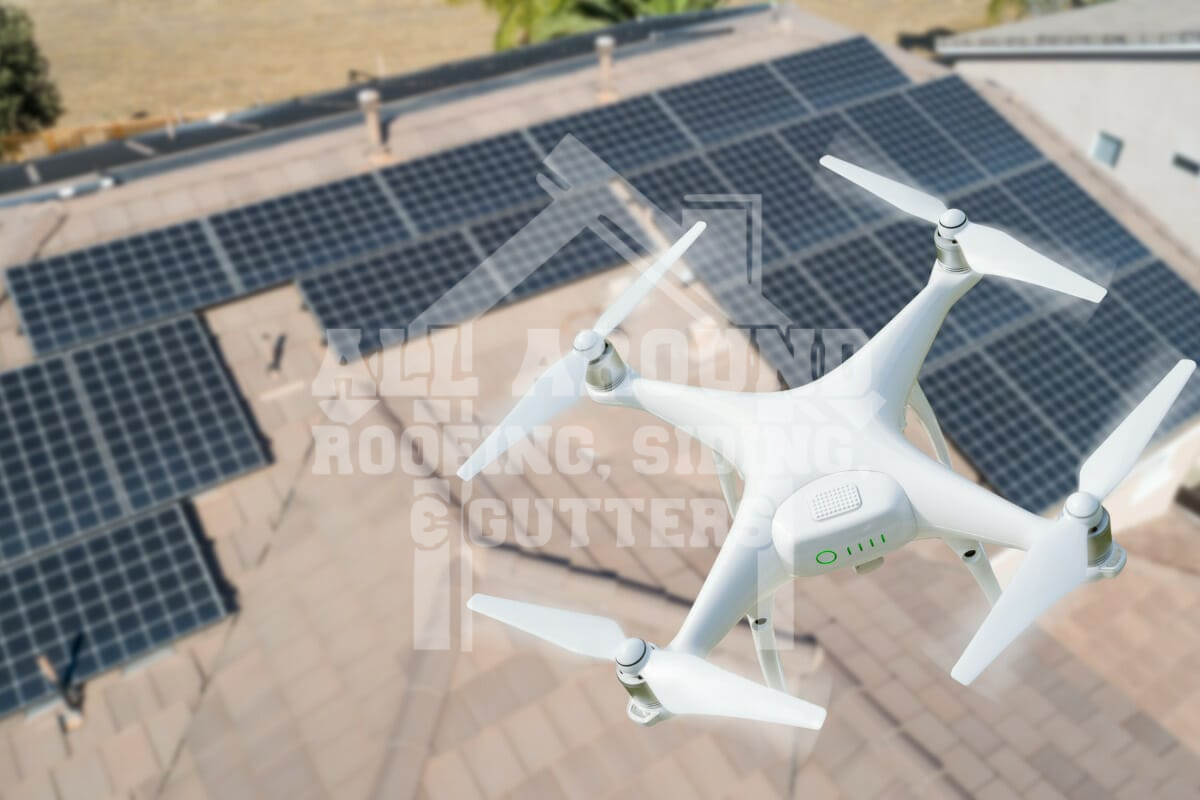 Roofing Trends Drone roof inspections