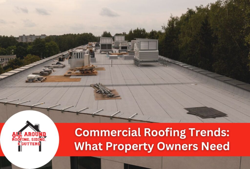 Commercial roofing trends