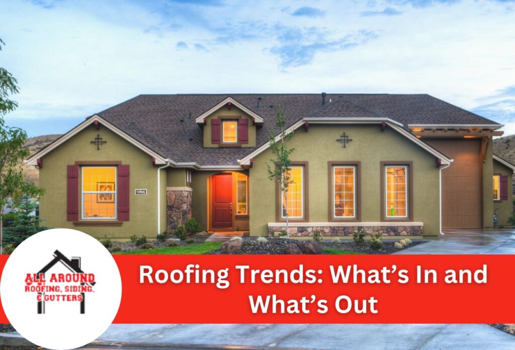 Roofing trends