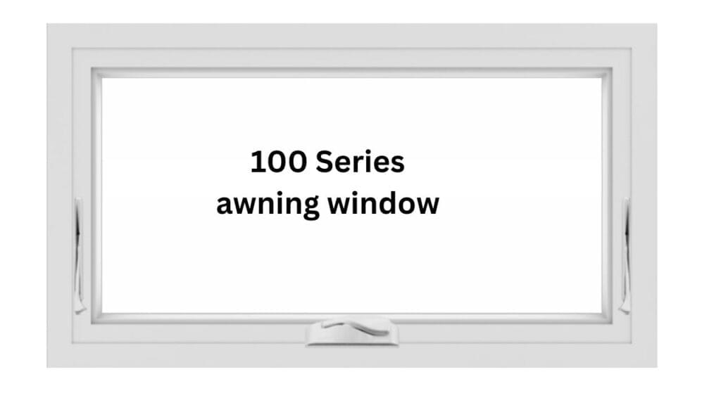 Replacement Windows In Dayton 100 series awning window by andersen® windows & doors