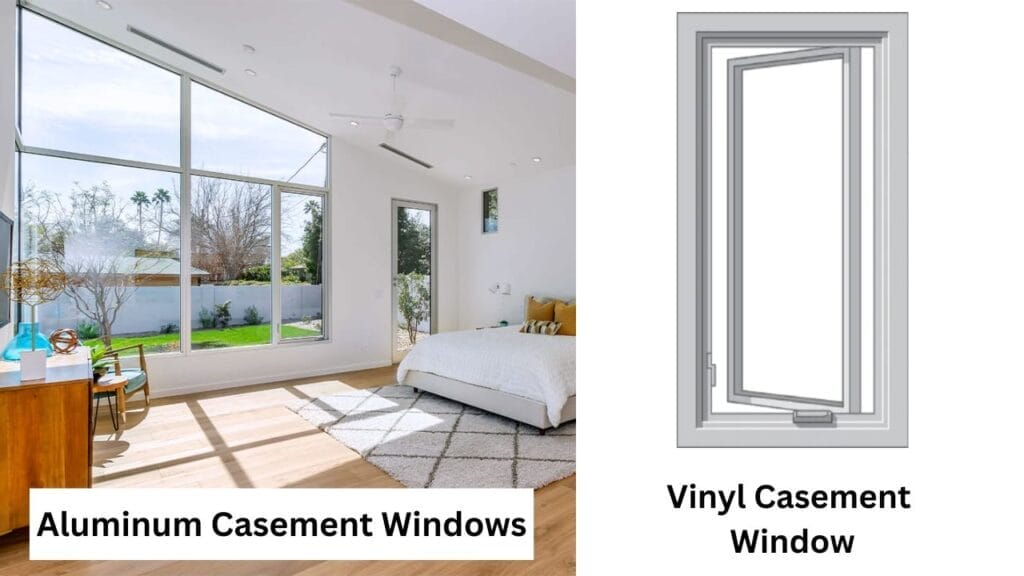 Replacement Windows In Dayton Aluminum casement windows