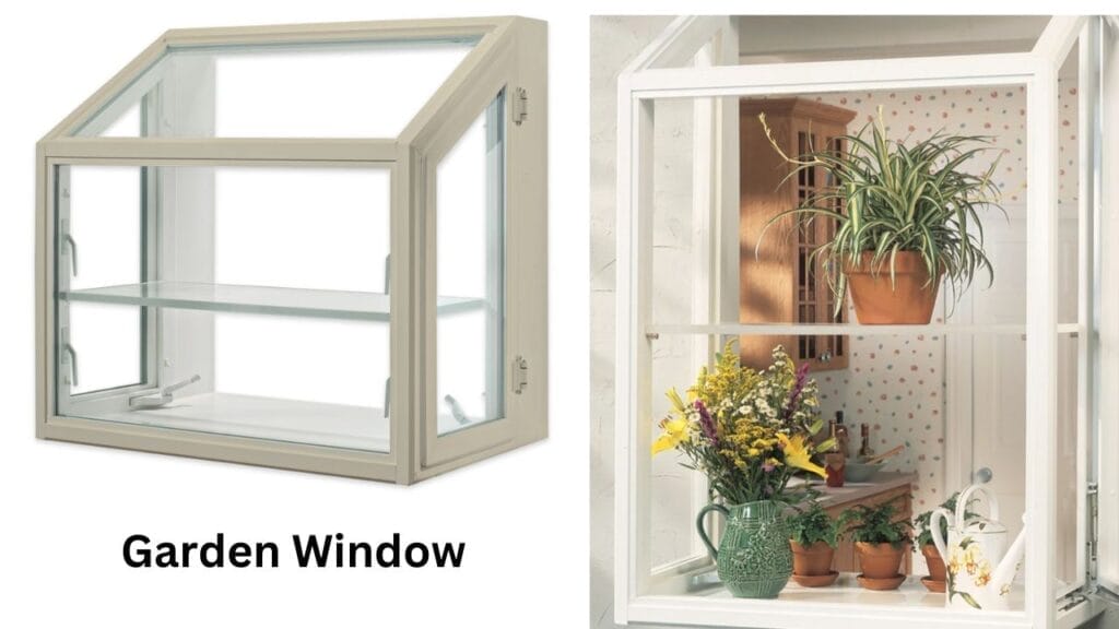 Replacement Windows In Dayton Timberbond® garden window by champion