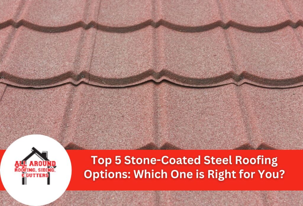 Stone-coated steel roofing options