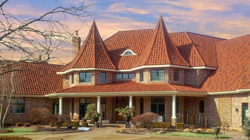 Stone-Coated Steel Roofing Options Villa tile by decra