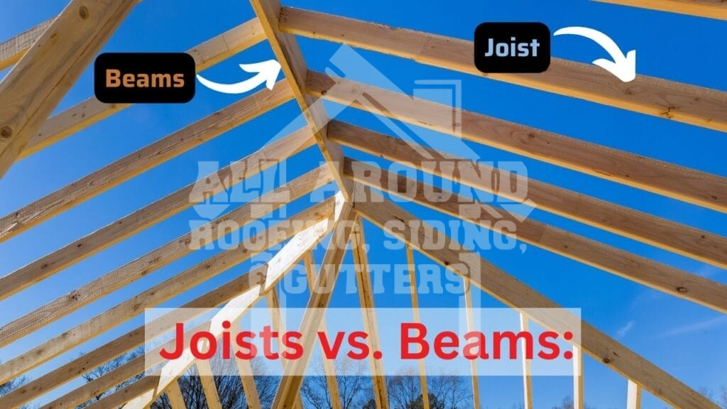 Joists vs. Beams