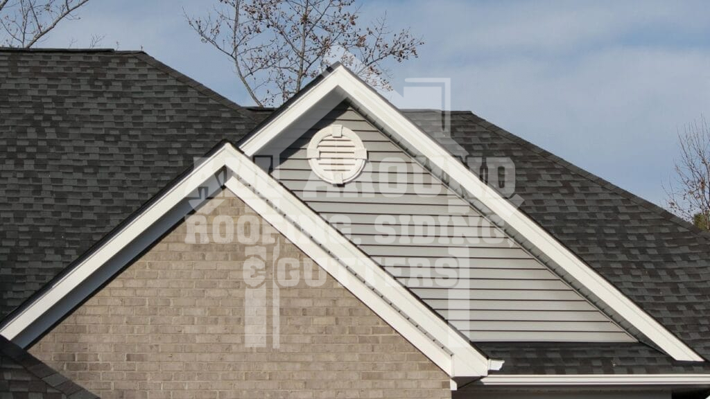 Roof Ventilation Types Gable vents