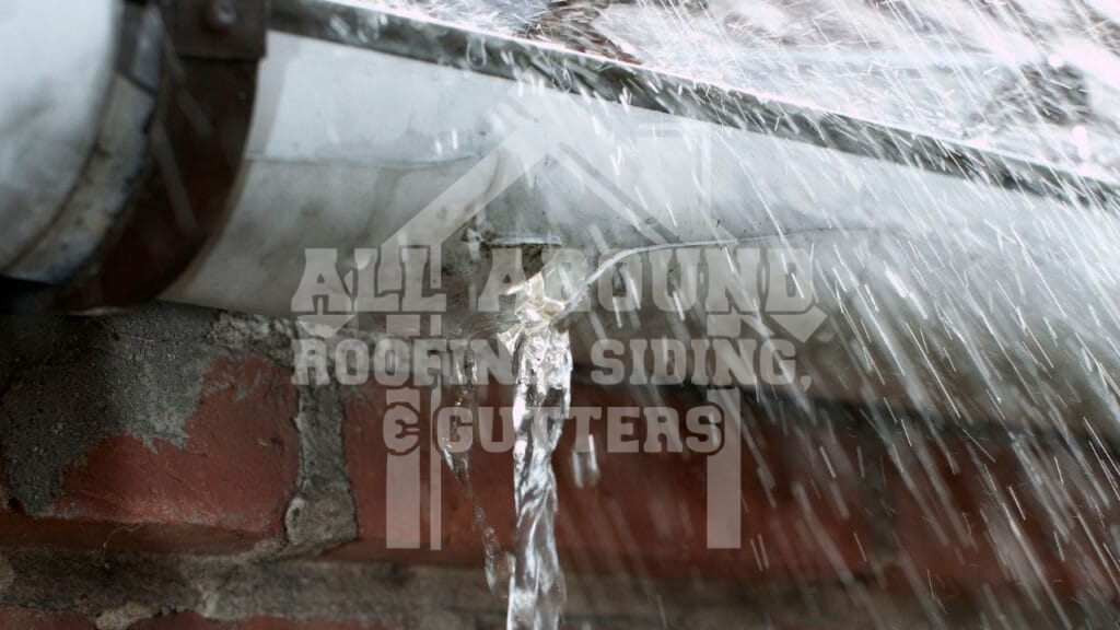 Gutter Maintenance Holes or gaps in gutters